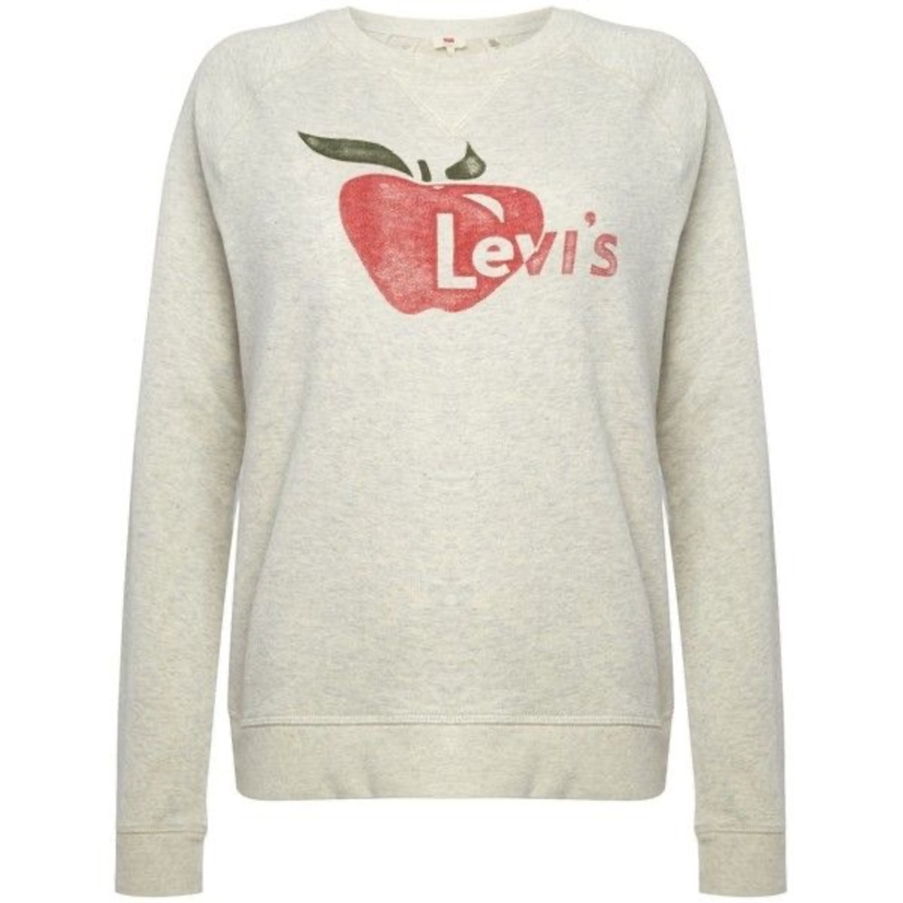 Levi’s Big Apple 🍎 Logo - Long Sleeves Sweatshirt